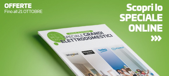 Promo: Speciale Whirlpool, Beko, Hotpoint e Indesit