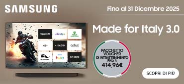 Promo: Samsung TV: Made for Italy 3.0