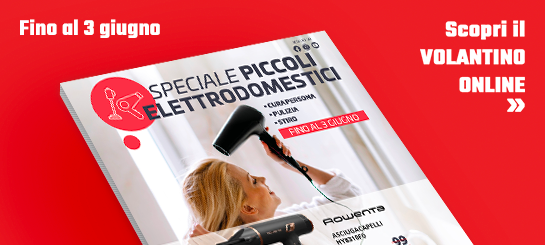 Promo: Speciale piccoli elettrodomestici