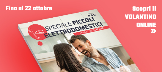 Promo: Speciale Piccoli Elettrodomestici