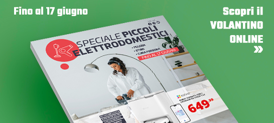 Promo: Speciale piccoli elettrodomestici