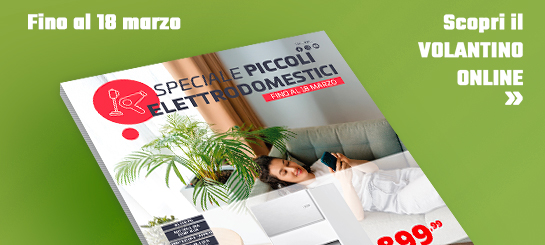 Promo: Speciale Piccoli Elettrodomestici Cura persona, Pulizia e Stiro