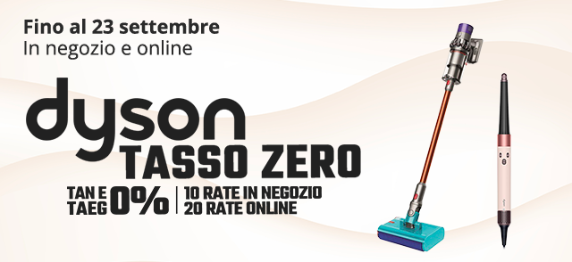 Promo: Dyson Tasso Zero