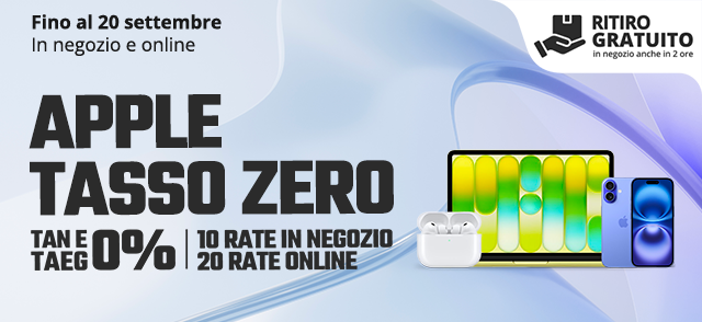 Promo: Apple Tasso Zero