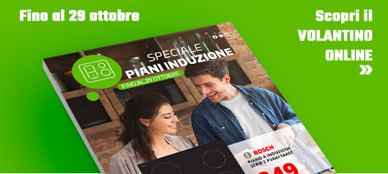 Promo: Speciale Piani Cottura a Induzione