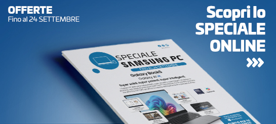 Promo: Speciale Samsung IT