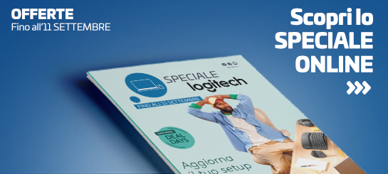 Promo: Speciale Logitech