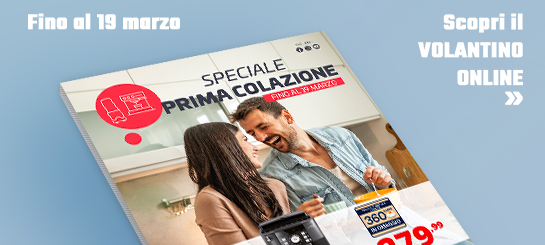 Promo: Speciale Prima Colazione