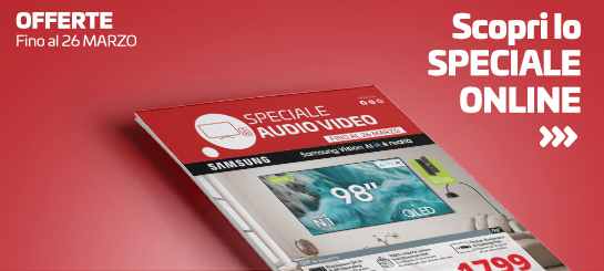 Promo: Speciale Samsung Audio - Video