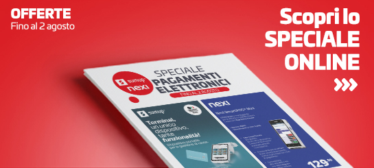 Promo: Speciale Pagamenti Elettronici