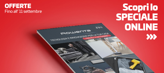 Promo: Speciale Rowenta Stiro