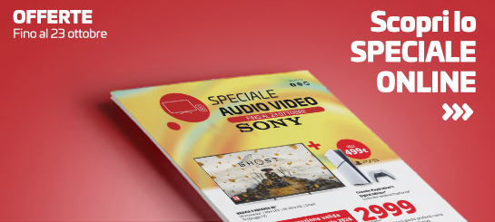 Promo: Speciale Sony Audio Video