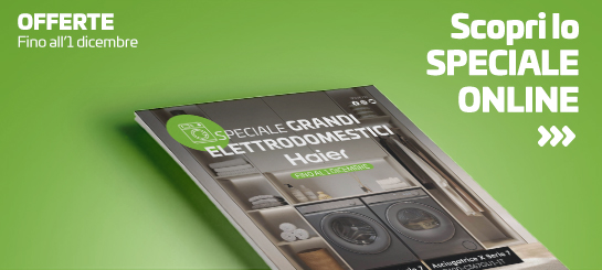 Promo: Speciale Grandi Elettrodomestici Haier