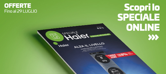 Promo: Speciale Grandi Elettrodomestici Haier