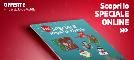 Promo: Speciale LEGO