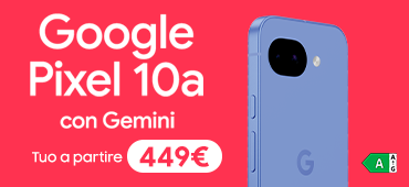 Promo: Novità: Google Pixel 10a