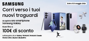 Promo: Samsung Galaxy: fino a 100€ di sconto