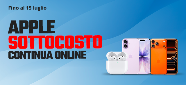Promo: Apple Sottocosto | SOLO ONLINE