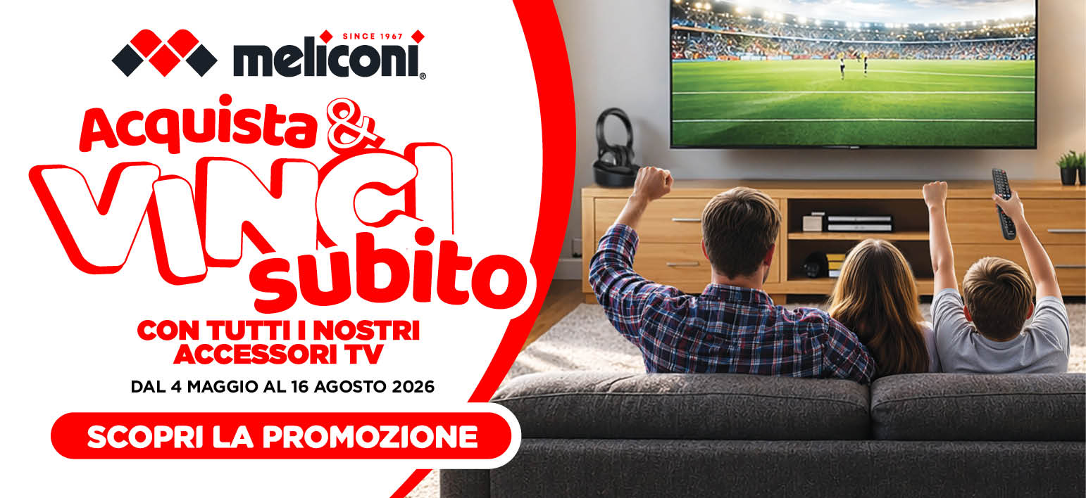 Promo: Meliconi: vinci BBQ Weber Lumin