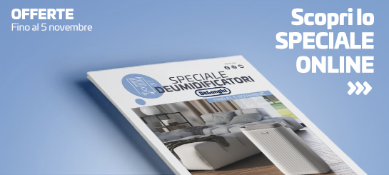 Promo: Speciale Deumidificatori De'Longhi