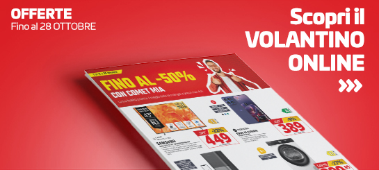 Comet - Volantino "Fino al -50% con Comet Mia"