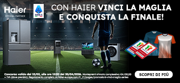 Promo: Haier: Vinci la maglia e conquista la finale Coppa Italia