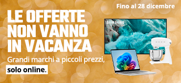 Le offerte non vanno in vacanza