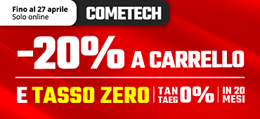 Promo: COMETECH | -20% a carrello con Comet Mia