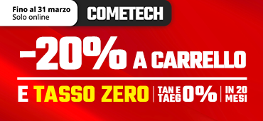Promo: COMETECH | -20% a carrello con Comet Mia