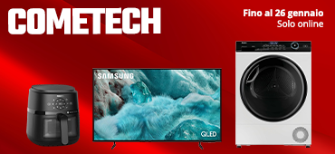 Promo: Cometech: il meglio della tecnologia scelto per te
