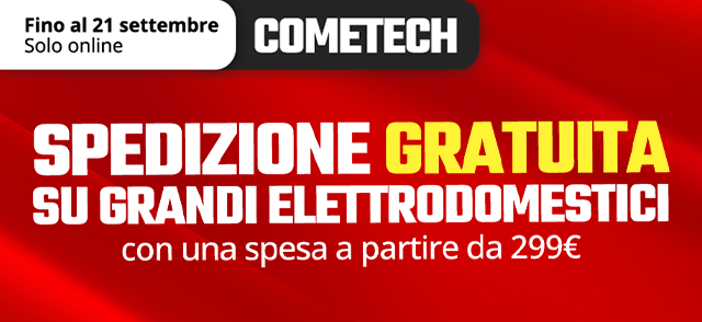 Promo: SPEDIZIONE GRATUITA