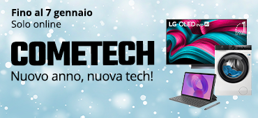 Promo: Cometech: nuovo anno, nuova tech!