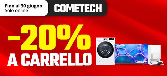 Promo: COMETECH | 20% di sconto