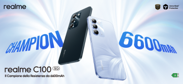 Promo: Novità: Realme C100 5G