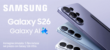 Promo: Novità: Samsung Galaxy S26 Series