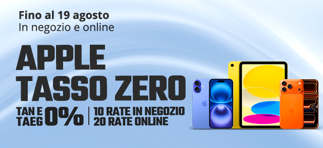 Promo: Apple Tasso Zero