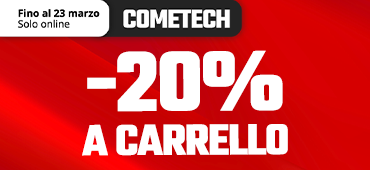 Promo: COMETECH | -20% a carrello con Comet Mia
