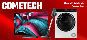 Promo: Cometech: il meglio della tecnologia scelto per te