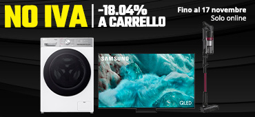 Promo: Black Friday: NO IVA online