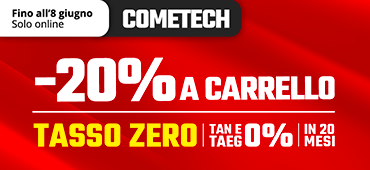 Promo: COMETECH | -20% a carrello con Comet Mia