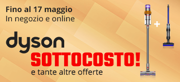 Promo: Dyson Sottocosto e tante altre offerte