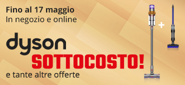 Promo: Dyson Sottocosto e tante altre offerte