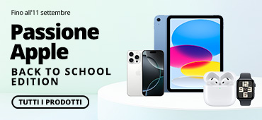 Promo: Passione Apple: Back to School Edition