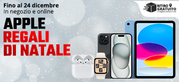 Promo: Apple | Regali di Natale