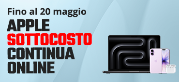 Promo: Apple SOTTOCOSTO ONLINE e tante altre offerte
