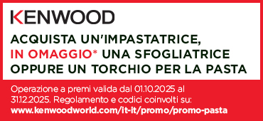 Promo: Kenwood: di che pasta sei fatto?