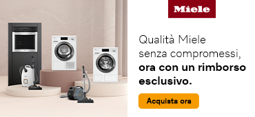 Miele: Cashback esclusivo
