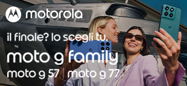 Promo: Novità: Motorola Moto G57 | G77