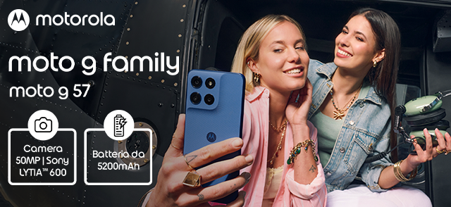 Promo: Novità: Motorola Moto G57
