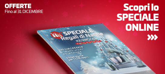 Promo: Speciale Kenwood e Nutribullet